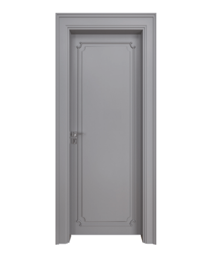 BY-5016V Porte intérieure Laqué Vitrée